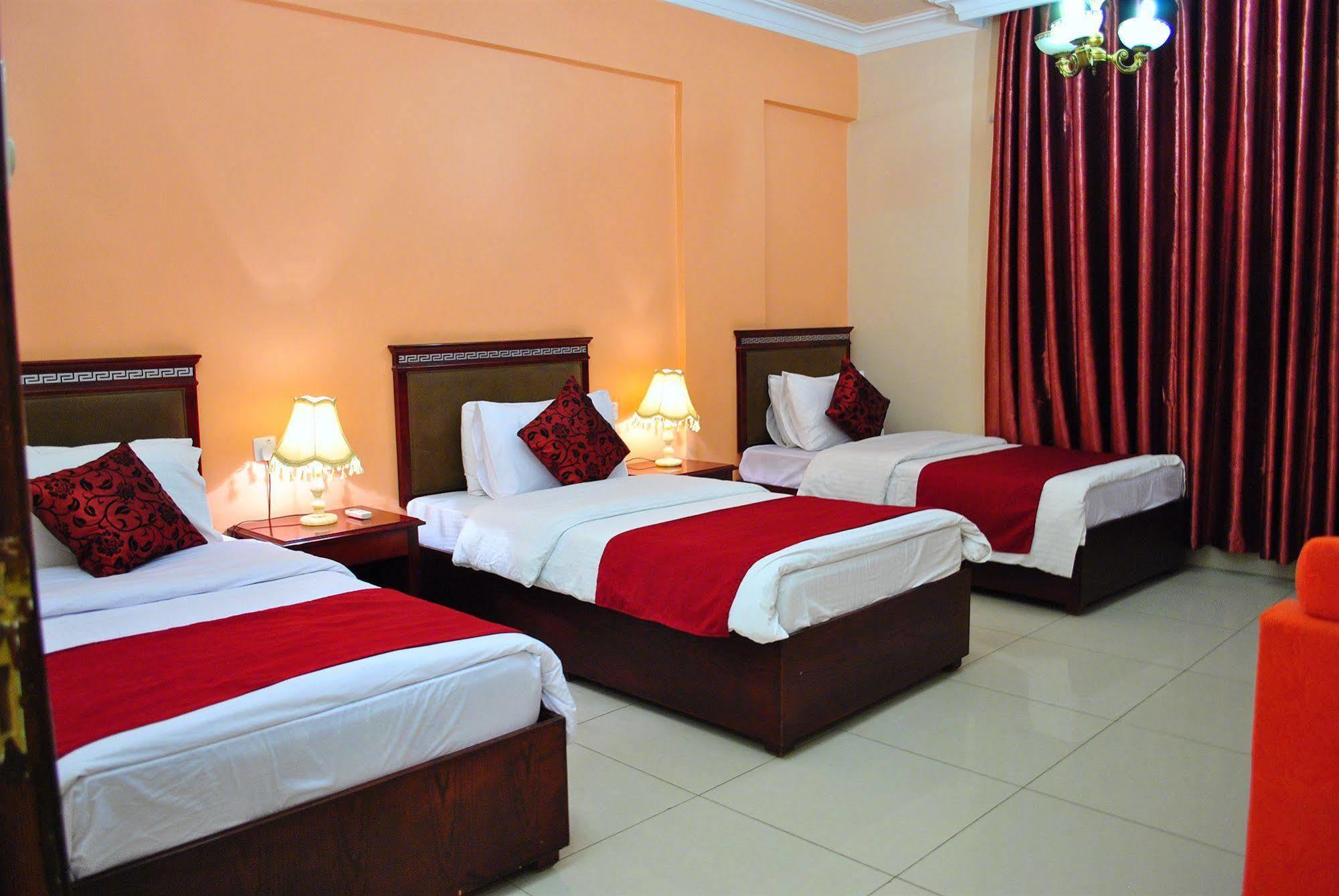 Al Qidra Hotel & Suites Akaba Exterior foto
