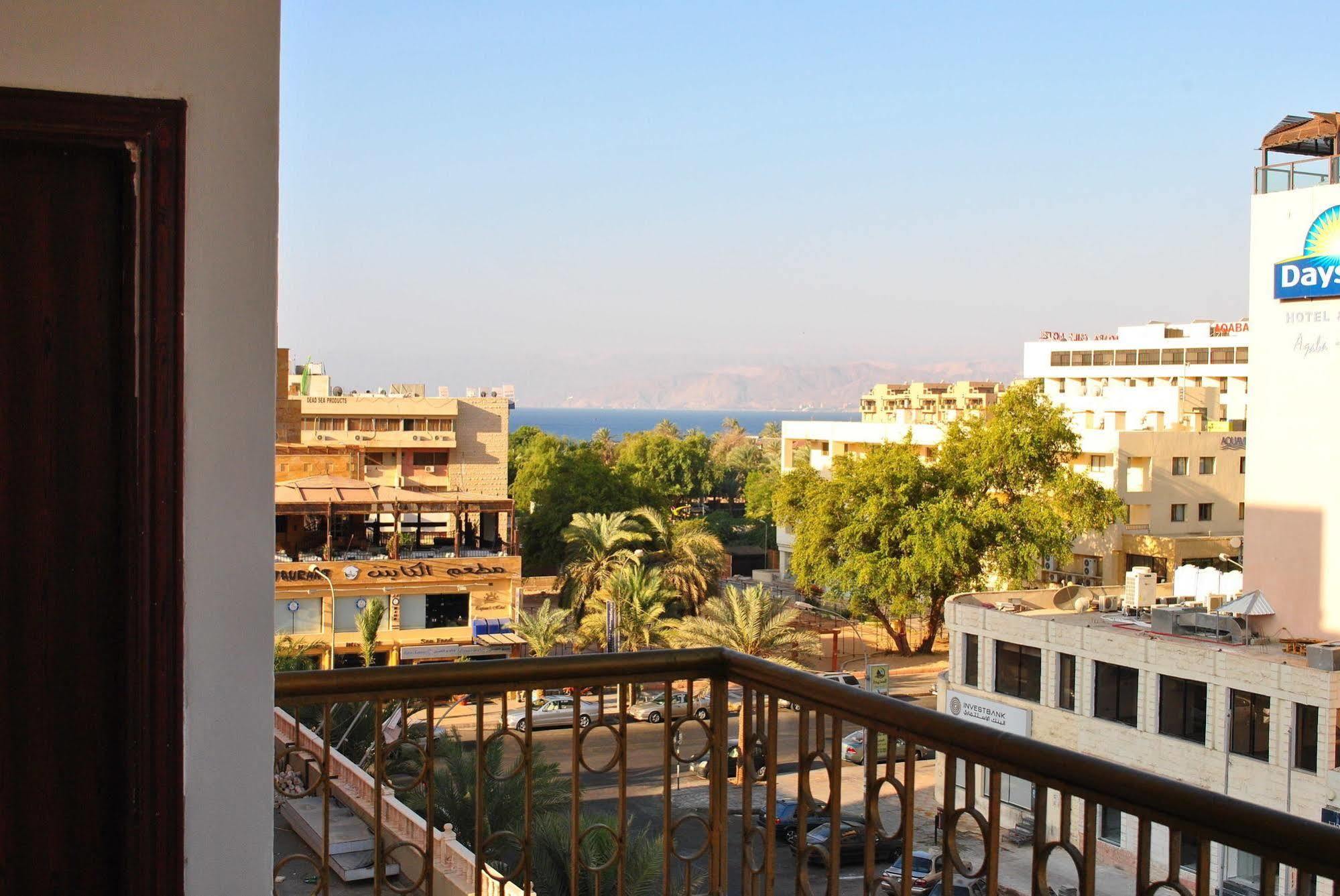 Al Qidra Hotel & Suites Akaba Exterior foto
