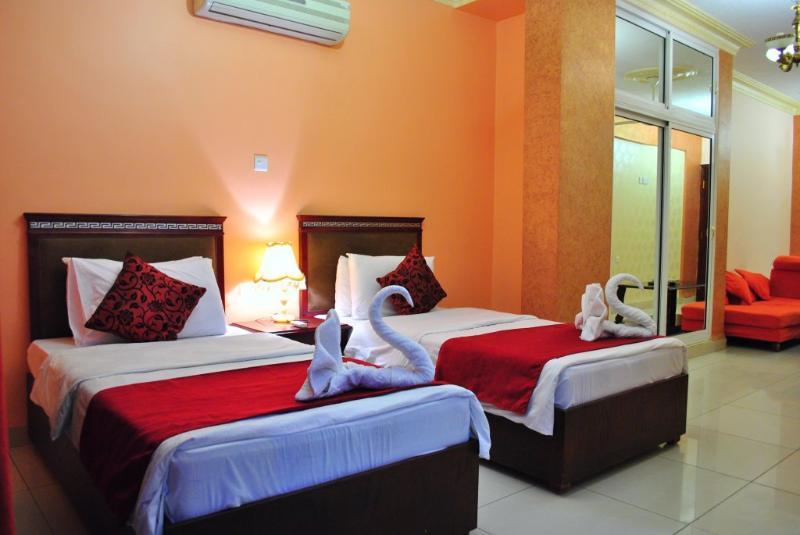 Al Qidra Hotel & Suites Akaba Exterior foto